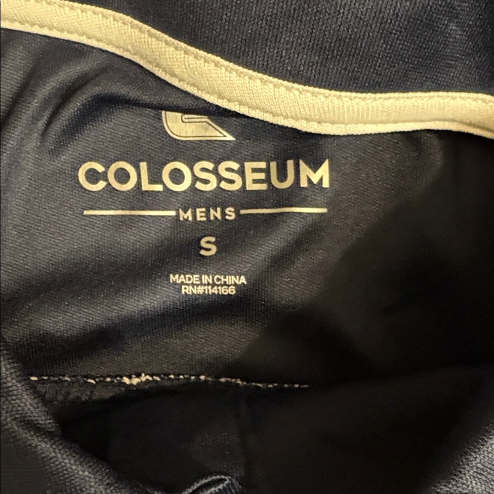 NWT! Colosseum Penn State Nittany Lions Navy Blue Golf Polo Men’s Small - Picture 2 of 7